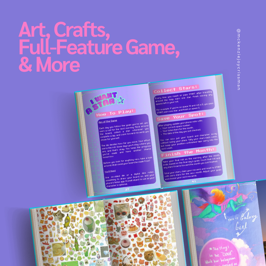 "Let's Go Outside" Saddle-Stitched Booklet + Digital Access [PRE-ORDER]