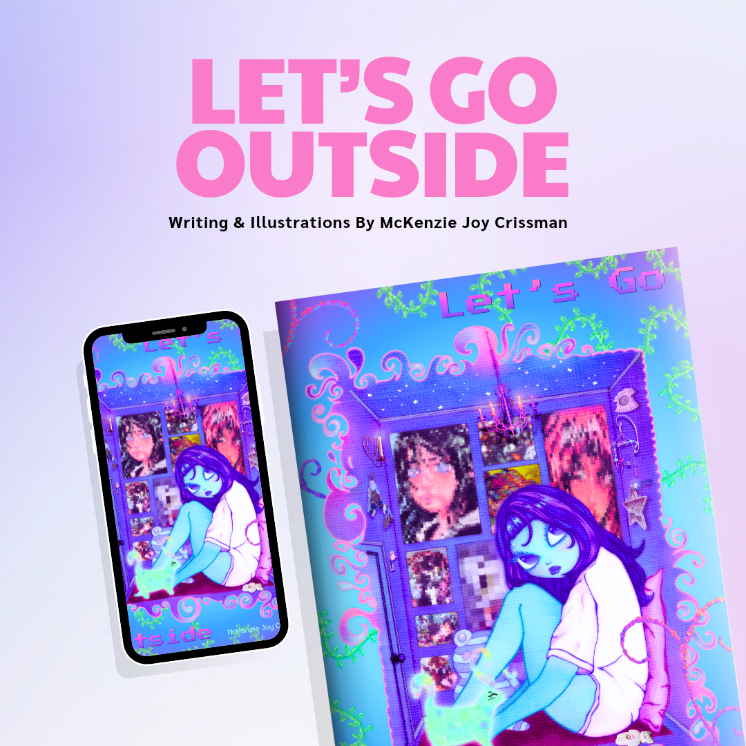 "Let's Go Outside" Saddle-Stitched Booklet + Digital Access [PRE-ORDER]
