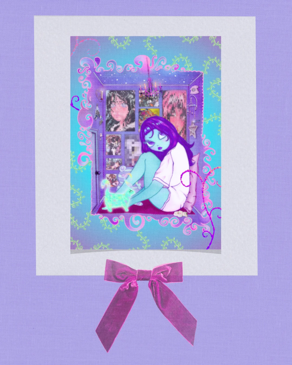 "Let's Go Outside" Cover Art 5" x 7" Print